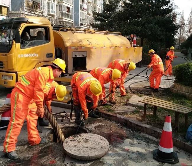 辽源市政管道清淤