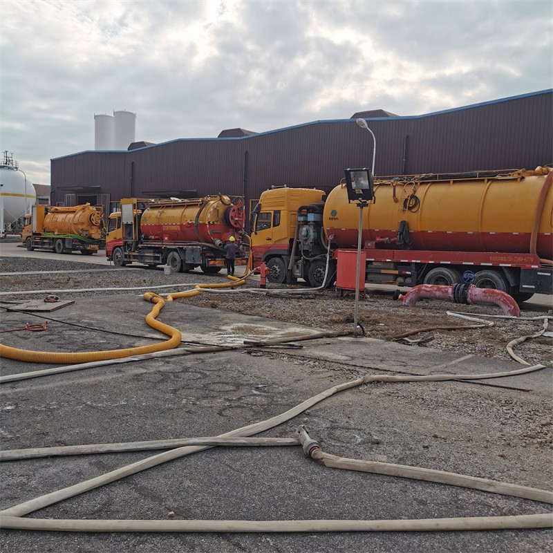 辽源污水池清理