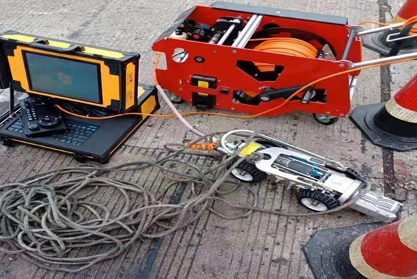 辽源CCTV管道检测机器人