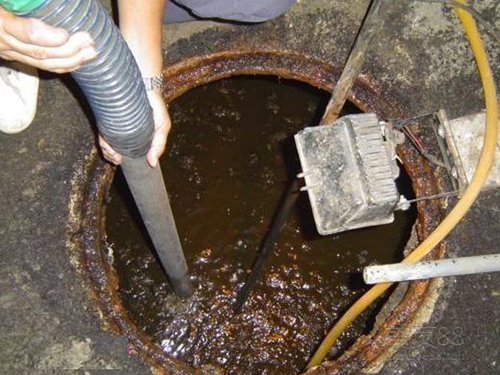 辽源隔油池清理